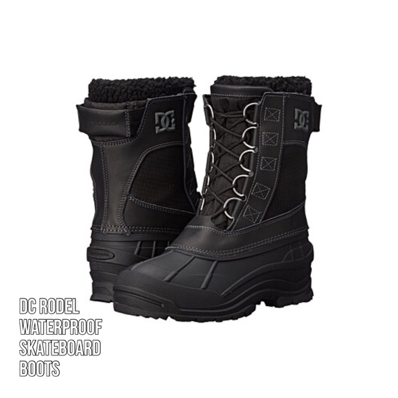 dc waterproof boots